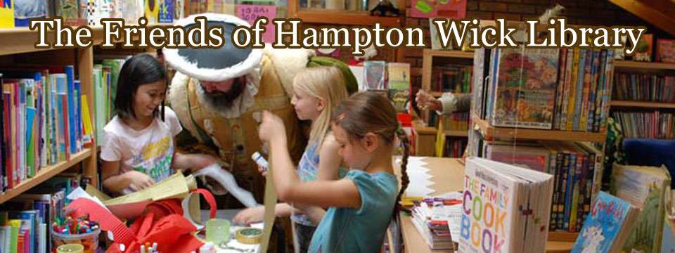 Header image for Friends of Hampton Wick Library